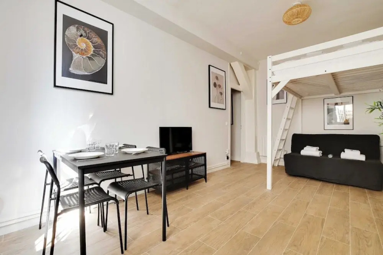 Intimate Studio - 4P - Canal St Martin
