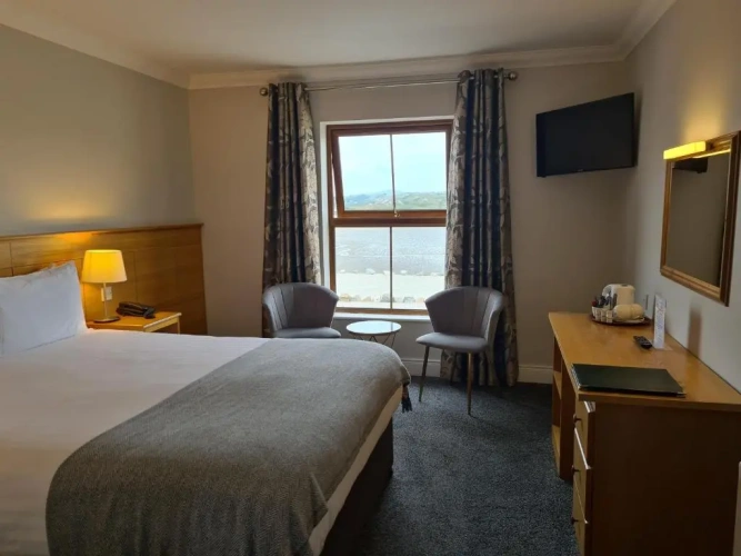 Standard Double room with sea view