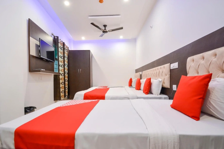 Deluxe Double room