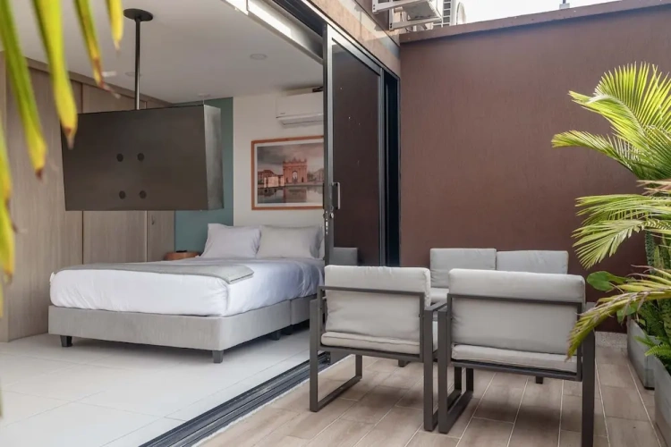 Guest rooms