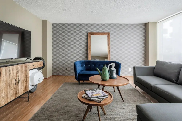 3BR Polanco Condo -elevator -parking-washer/dryer