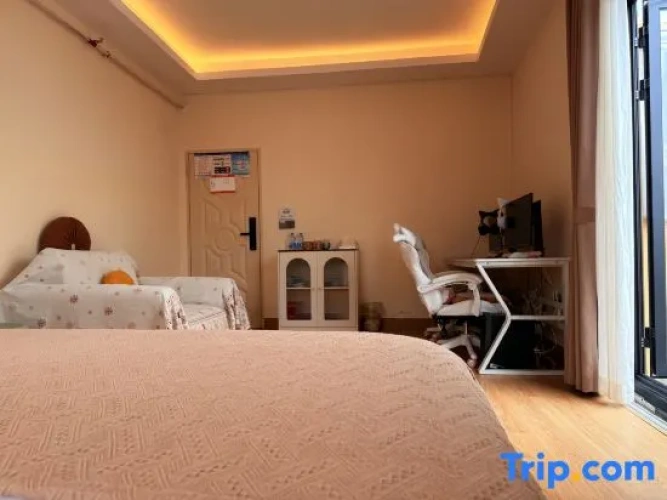 Standard Double room with balcony and with view