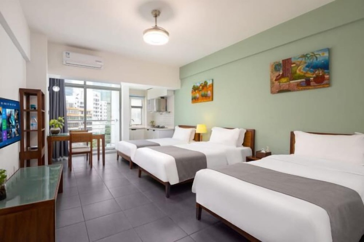 Guest rooms