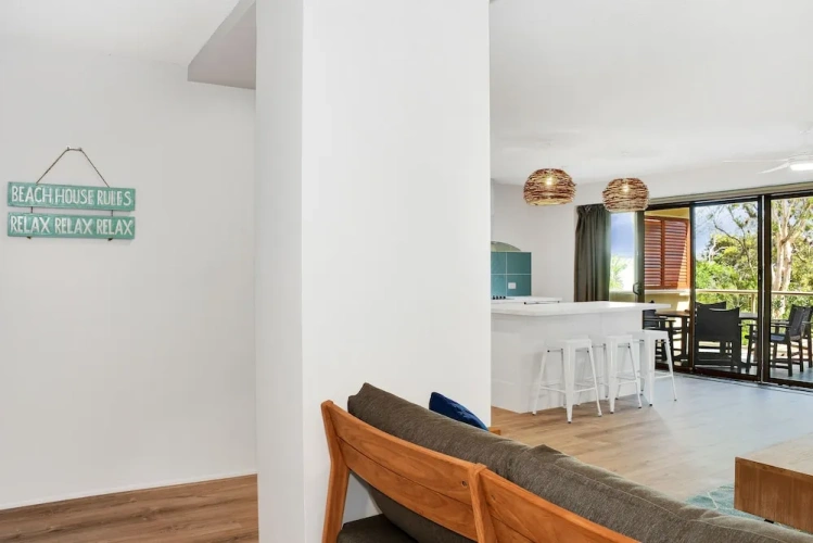 Apartment with balcony