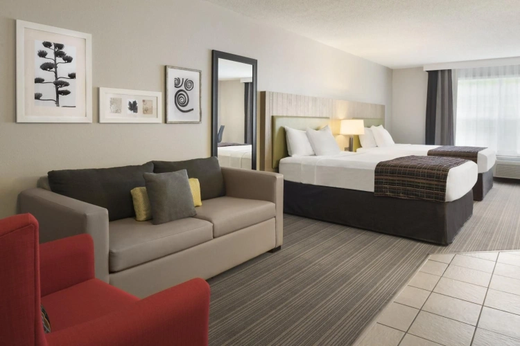 Guest rooms