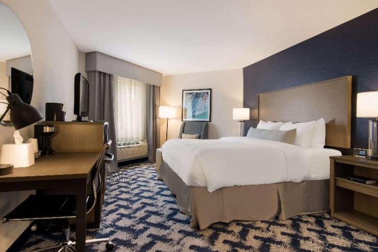 Standard Double room with balcony
