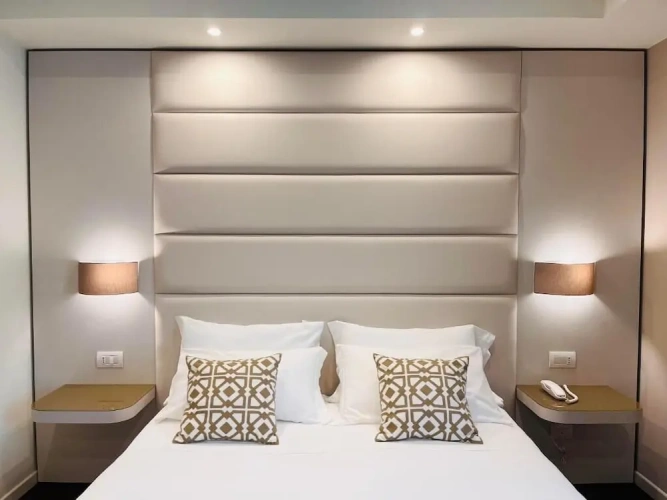 Standard Double room with balcony and with view