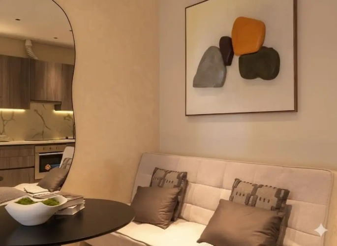 Comfort Double Studio with city view