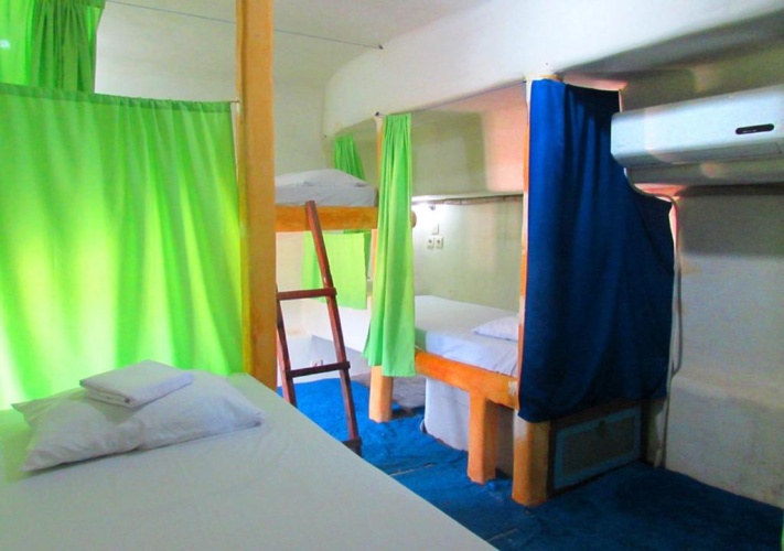 Bed in Dorm