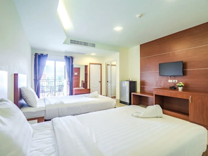 Superior Twin room with balcony