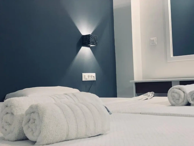 Standard Double room with balcony