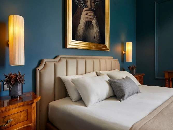 Executive Double room with lake view