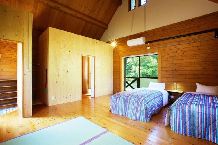 Standard Twin room with river view