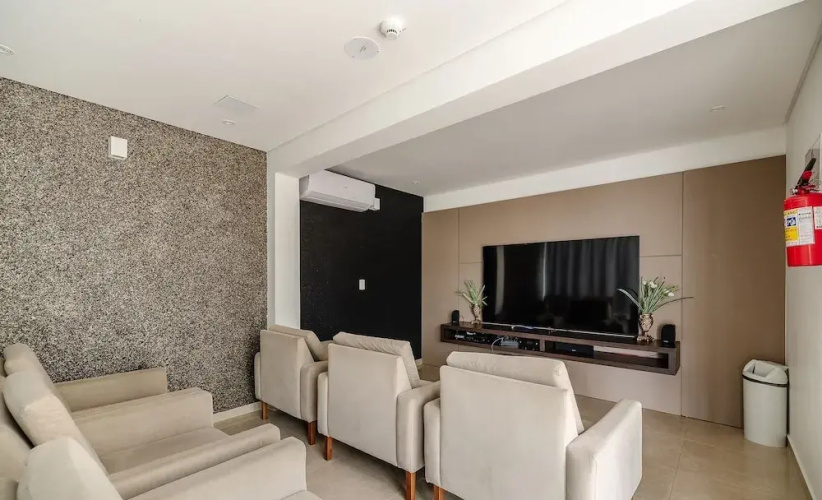 Apto Vista Mar com churrasqueira BBH1003