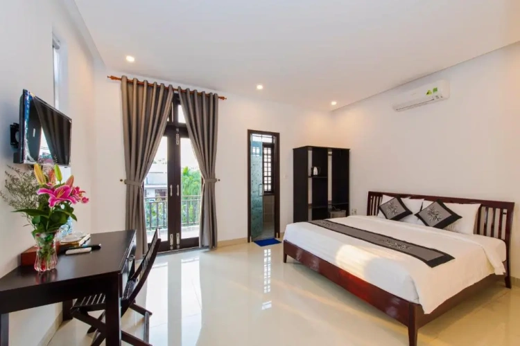 Deluxe Double room with balcony