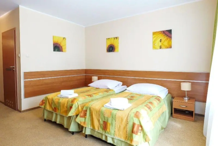 Standard Twin room with balcony