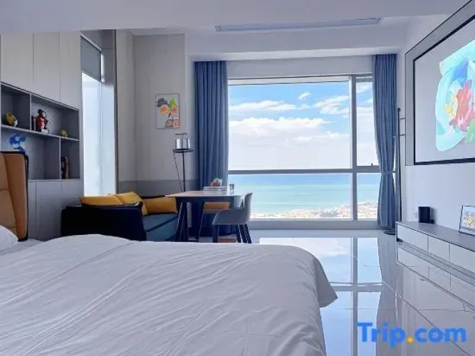 Standard Double room with sea view