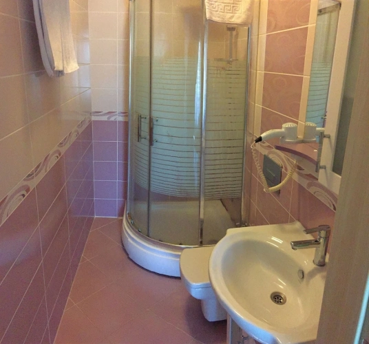 Standard Double room with balcony