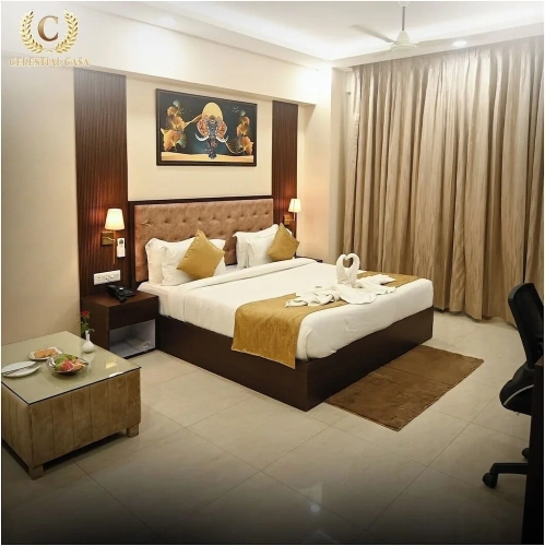 Standard Double room with city view