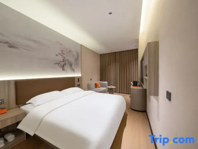 Standard Double room with city view