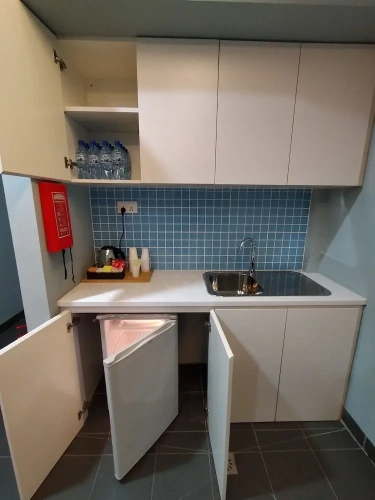 Deluxe Triple room with land view