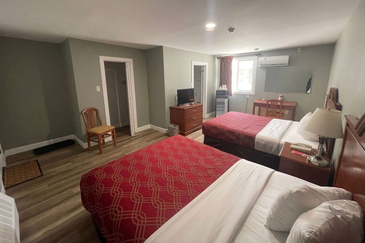 Guest rooms