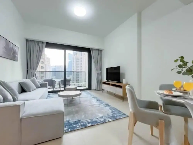 ACTONE Tower2-Step to Burjkhalifa-1BR