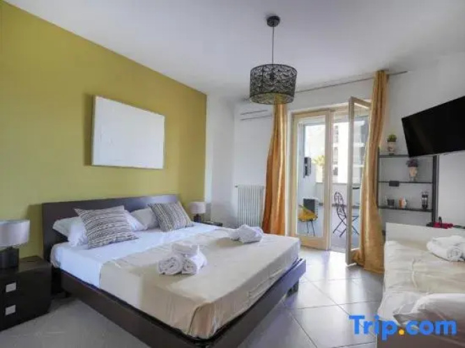 Sky Gate Gold – Suite Terrazza Aeroporto