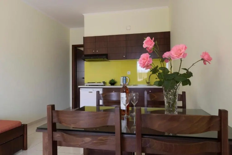 Standard Quadruple room with sea view