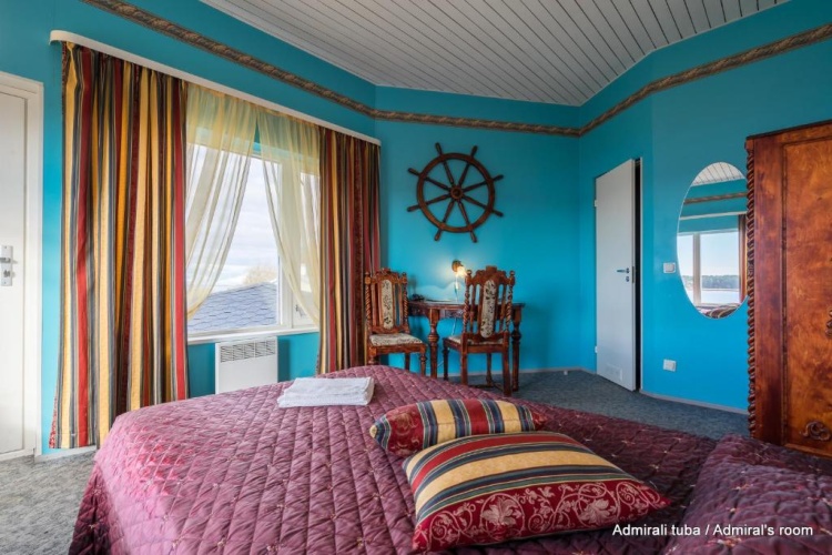 Standard Double room with sea view