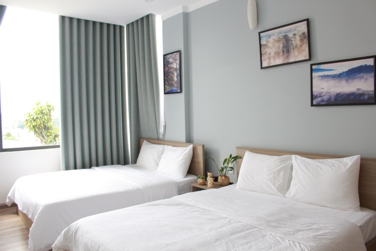 Standard Quadruple room