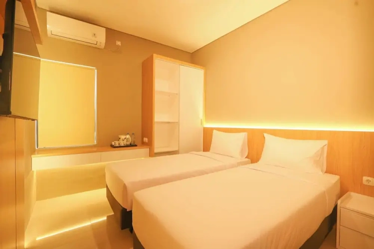 Deluxe Twin room