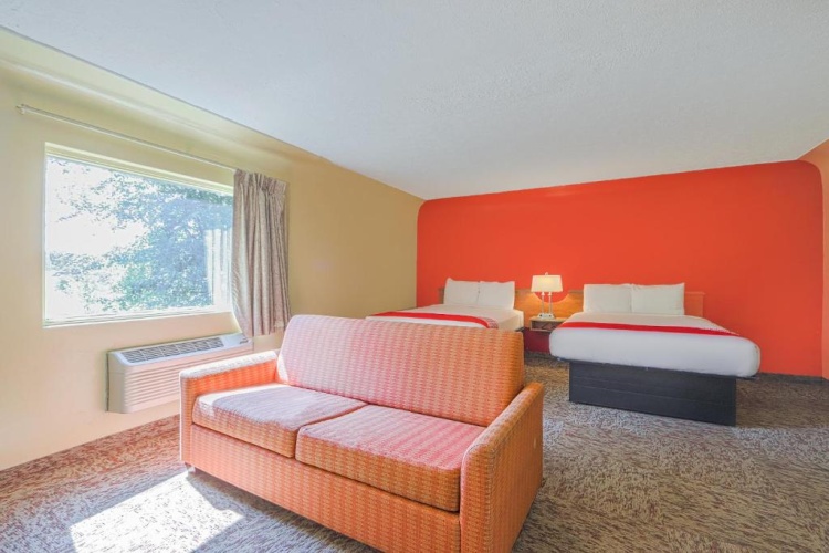 1 Bedroom Double Suite