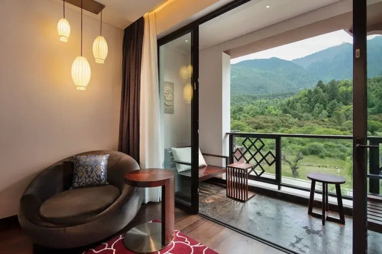 Deluxe Double room with balcony and with river view