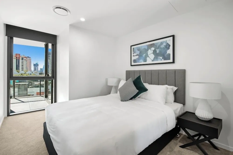 2 Bedrooms Deluxe Apartment with balcony