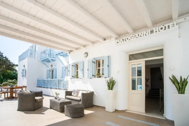 Matogianni Hotel - Mykonos