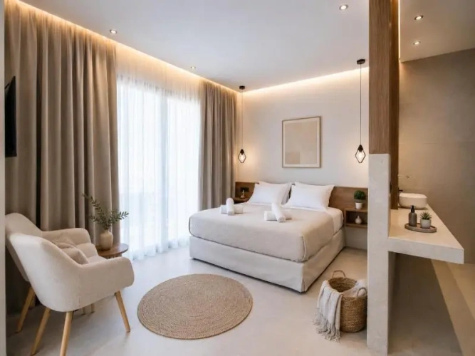 Double Suite with balcony