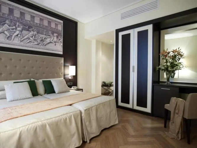 Superior Twin room with view