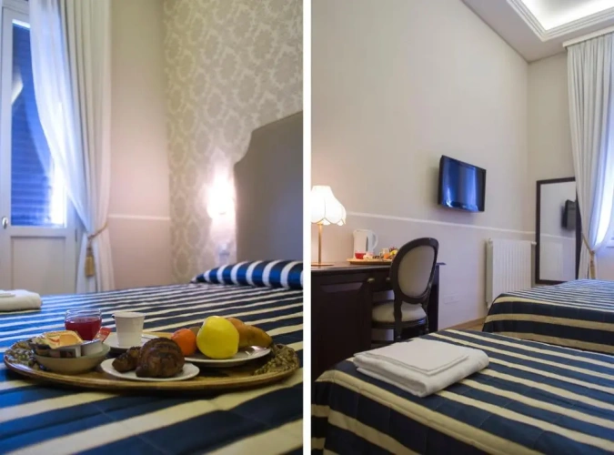 Standard Quadruple room