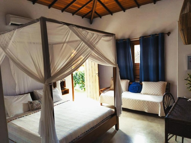 Standard room with balcony and with view