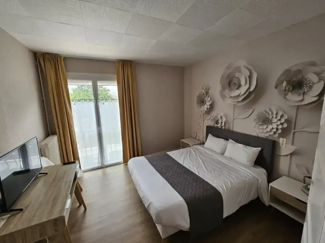 Standard Double room with balcony
