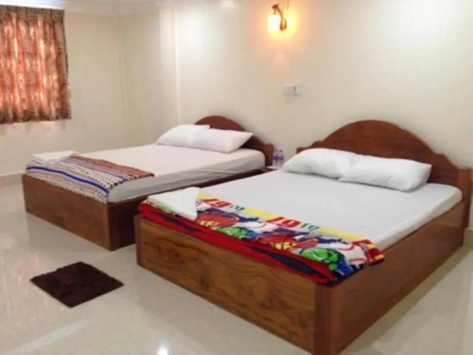 Standard Double room with view