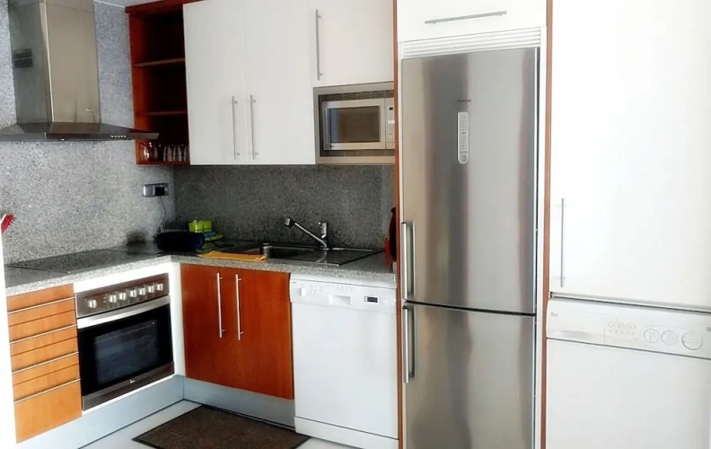 1 Bedroom Apartment with balcony and with city view