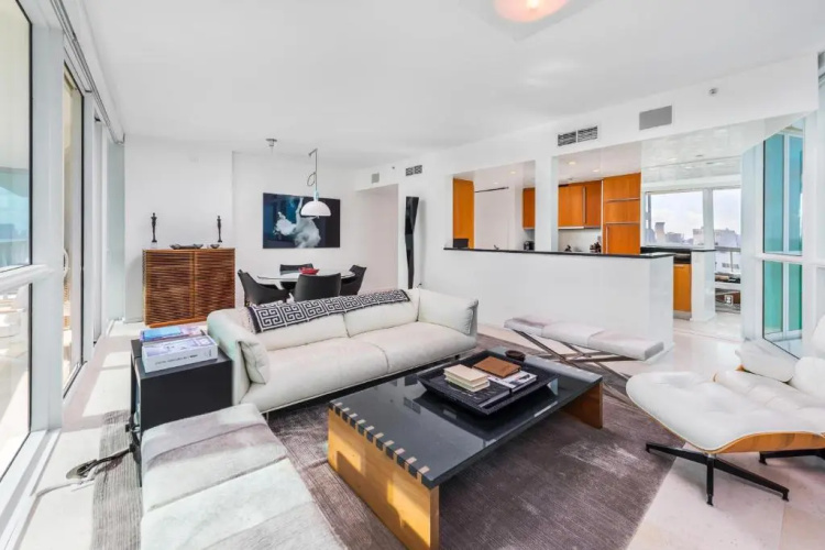 Oceanfront Private Condo at The Setai -2208