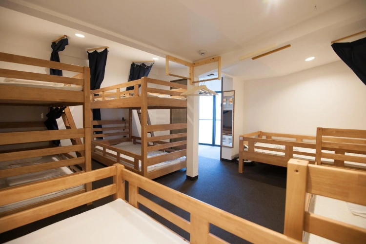 Bed in Dorm