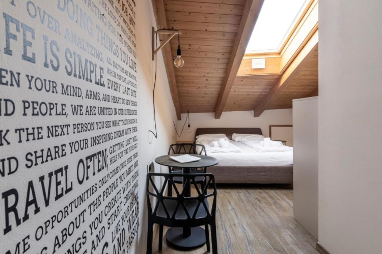 Standard Double room with view