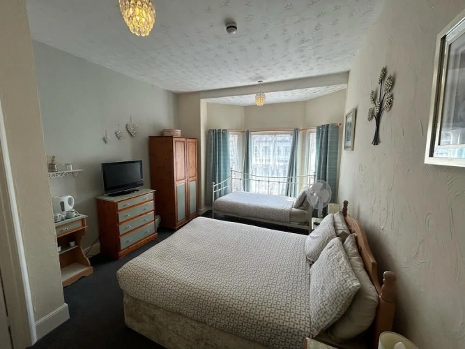 Deluxe Triple room
