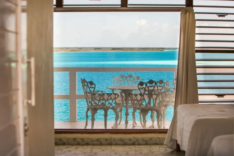 Standard Double room with bay view