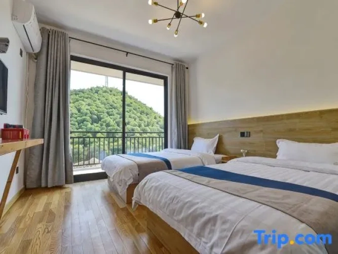 Standard Twin room with view