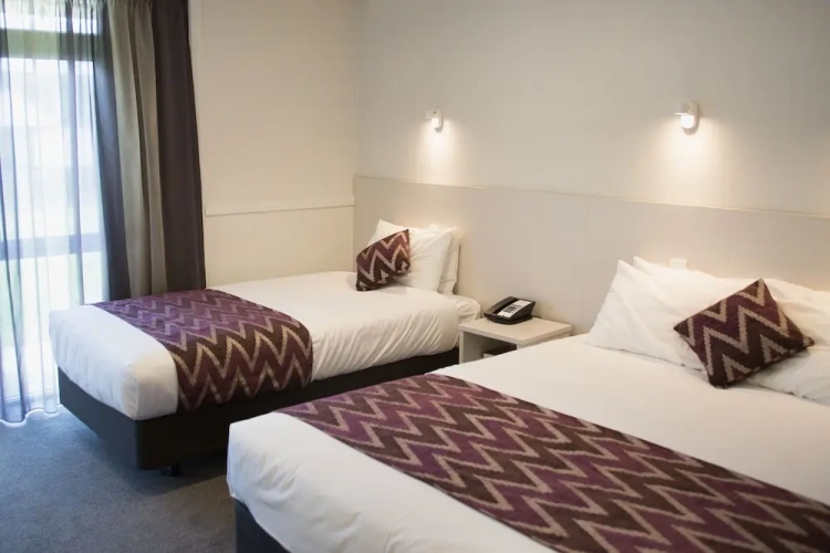Standard room with garden view